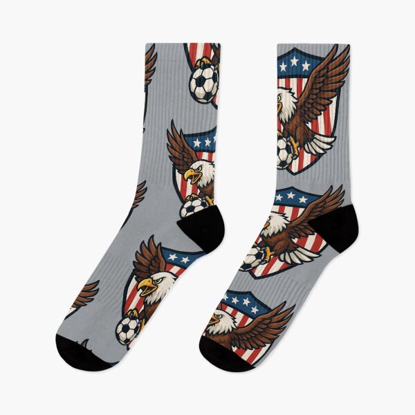 Item preview, USA Bald Eagle Soccer designed and sold by Ghost on Toast.