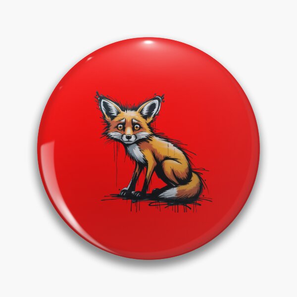 Item preview, urban orange-brown fox  designed and sold by 123ks.