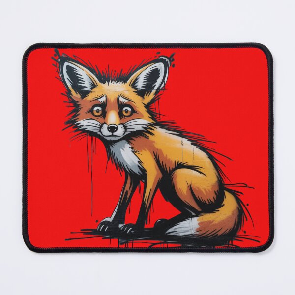 Item preview, urban orange-brown fox  designed and sold by 123ks.