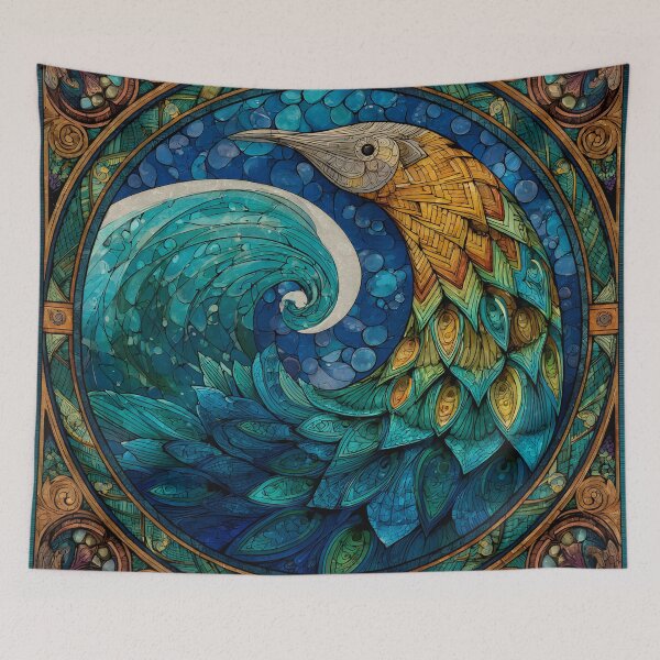 Item preview, New Zealand Māori Paua Pattern Koru Design 910 designed and sold by GrinGalore.