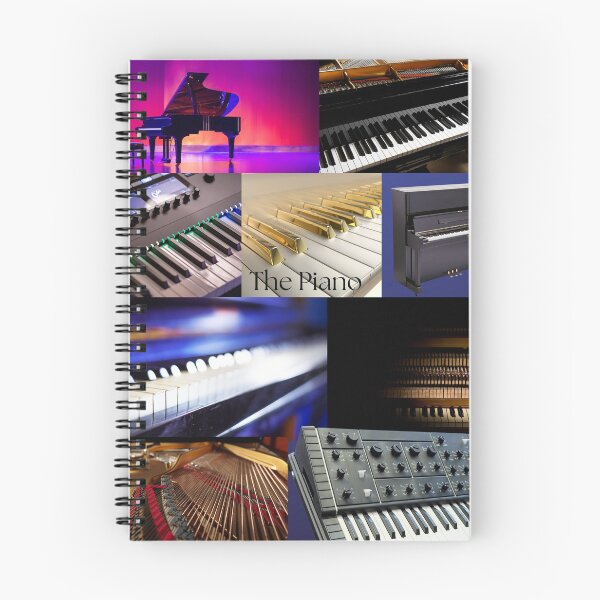 Item preview, The Piano In The Spotlight designed and sold by BrightrDayMusicArt.