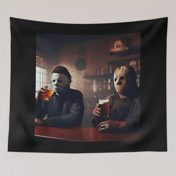Item preview, scream movie designed and sold by Dark-Side-Shop.