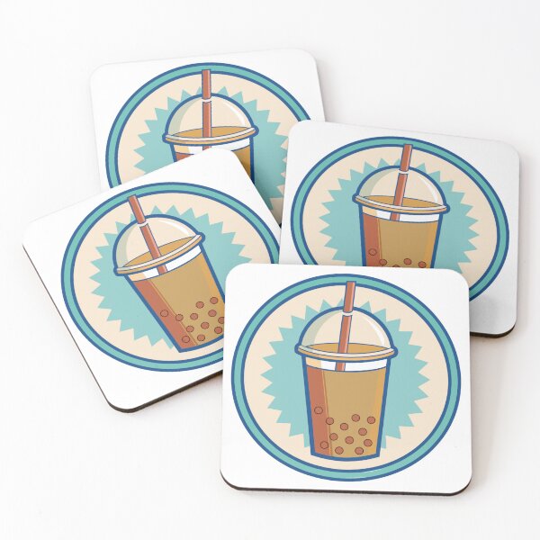 Item preview, Copy of retro thai milk tea poster, vintage print texture designed and sold by Senglaopattern.