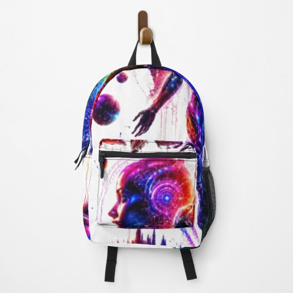 Item preview, EVOLUTION Multiverse Cyberpunk T-Shirt Design designed and sold by THAMIM REALITY 2.0.