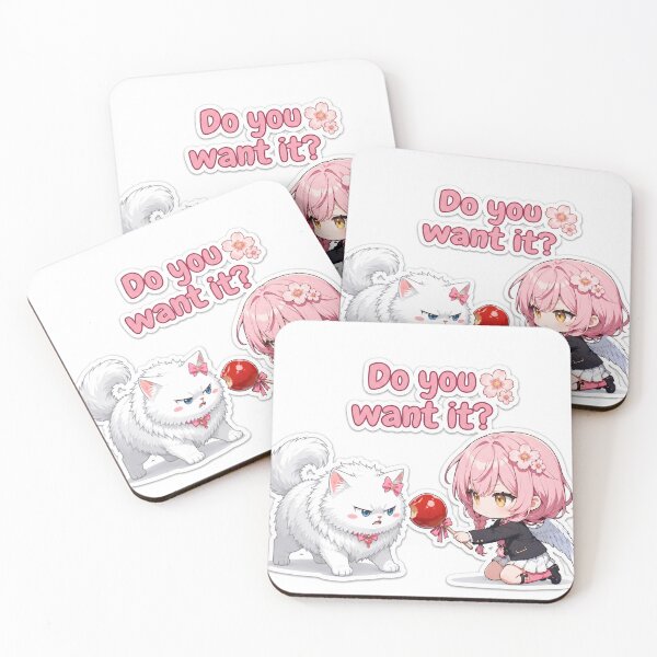 Item preview, Sticker OC novel : Do you want it? designed and sold by Trash-Angel.