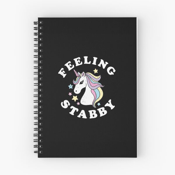Item preview, Feelin Stabby Cute Angry Unicorn Funny Sarcastic Humor designed and sold by ZEtexaxe.