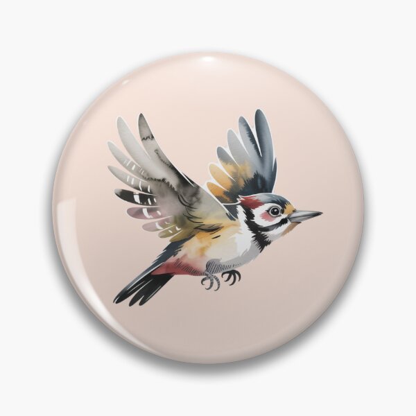 Item preview, flying woodpecker designed and sold by 123ks.