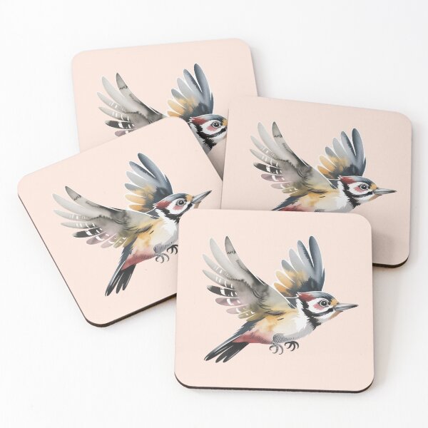 Item preview, flying woodpecker designed and sold by 123ks.