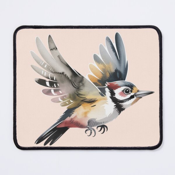 Item preview, flying woodpecker designed and sold by 123ks.