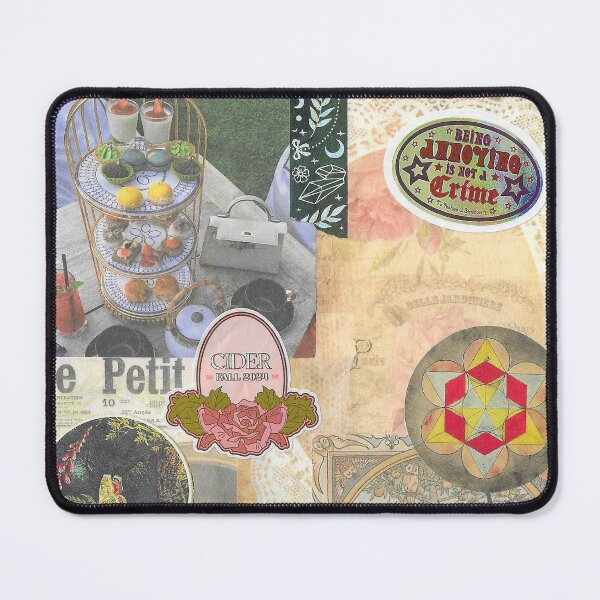 Item preview, Circle circus - Eclectic Vintage Collage designed and sold by Morallama.