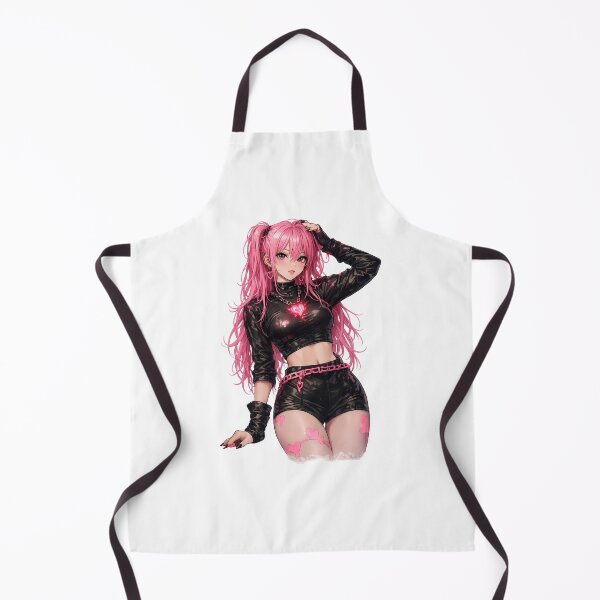 Item preview, Cyberpunk Pink Goth Anime Girl Shirt | Neon Egirl Aesthetic designed and sold by AnimDream .