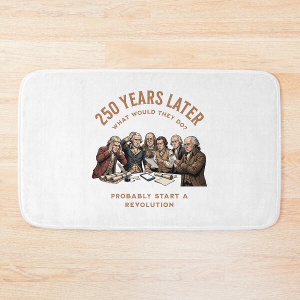 Item preview, 250 Years Later Founding Fathers Ponder Revolution designed and sold by AntiqueImages.
