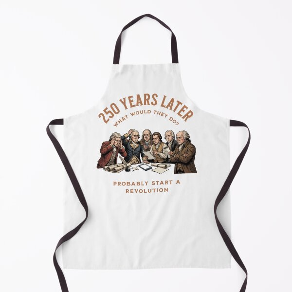 Item preview, 250 Years Later Founding Fathers Ponder Revolution designed and sold by AntiqueImages.