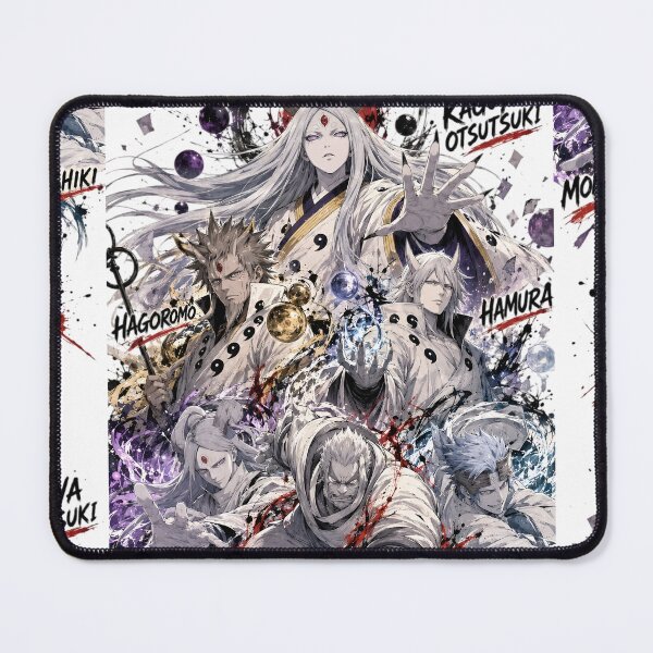 Item preview, Otsutsuki Clan Ultimate Anime Collage | Kaguya Otsutsuki, Momoshiki, Kinshiki, Urashiki & Hagoromo designed and sold by Dyan4.