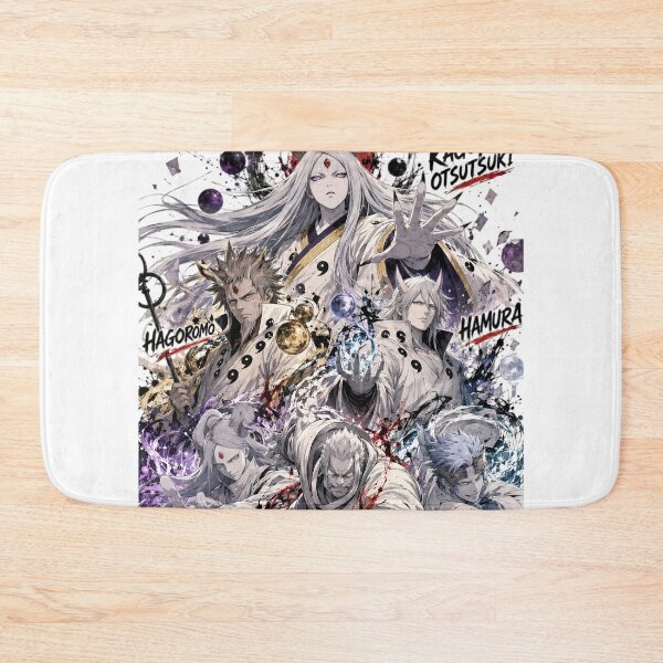 Item preview, Otsutsuki Clan Ultimate Anime Collage | Kaguya Otsutsuki, Momoshiki, Kinshiki, Urashiki & Hagoromo  designed and sold by Dyan4.