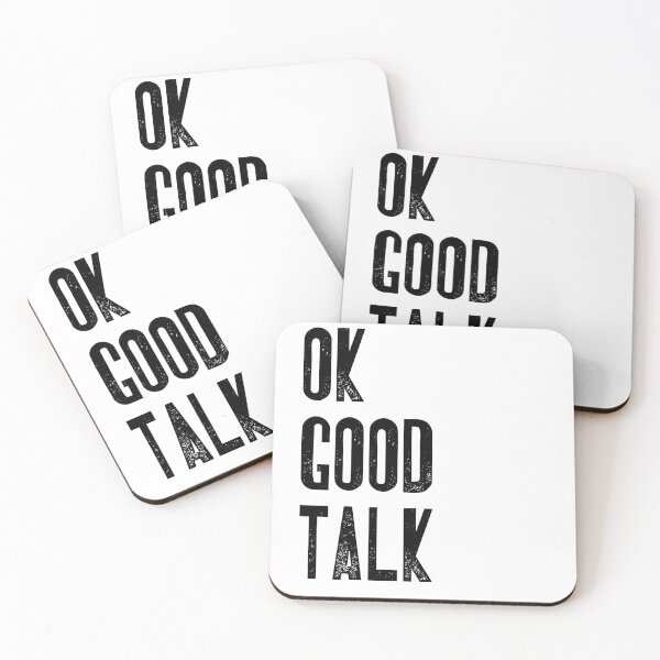 Item preview, Ok Good Talk Sarcasm Introvert Humor Quote designed and sold by RetroMini2026.