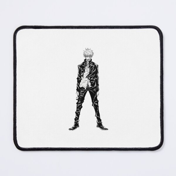 Item preview, Strongest Sorcerer Standing Firm in Black Uniform Full Body Stance designed and sold by Deviantfant.