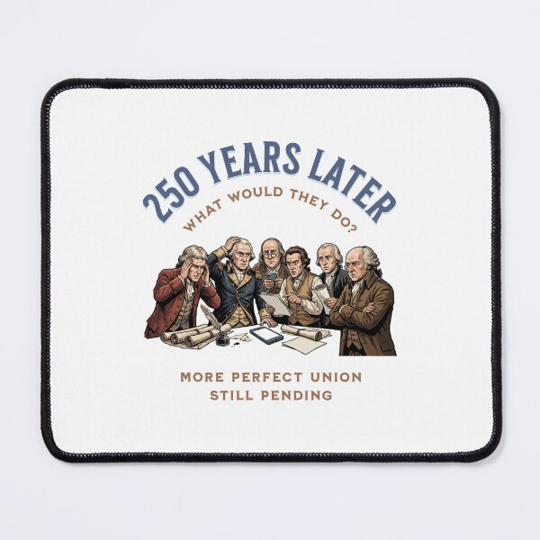 Item preview, Founding Fathers What Would They Do USA 250 designed and sold by AntiqueImages.