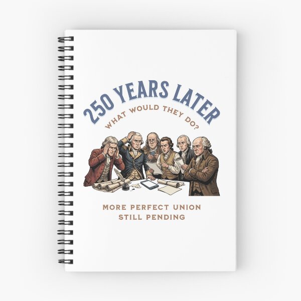Item preview, Founding Fathers What Would They Do USA 250 designed and sold by AntiqueImages.