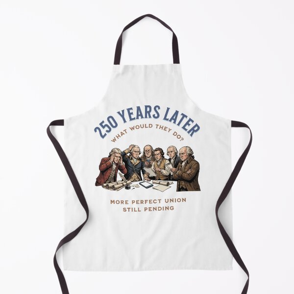 Item preview, Founding Fathers What Would They Do USA 250 designed and sold by AntiqueImages.