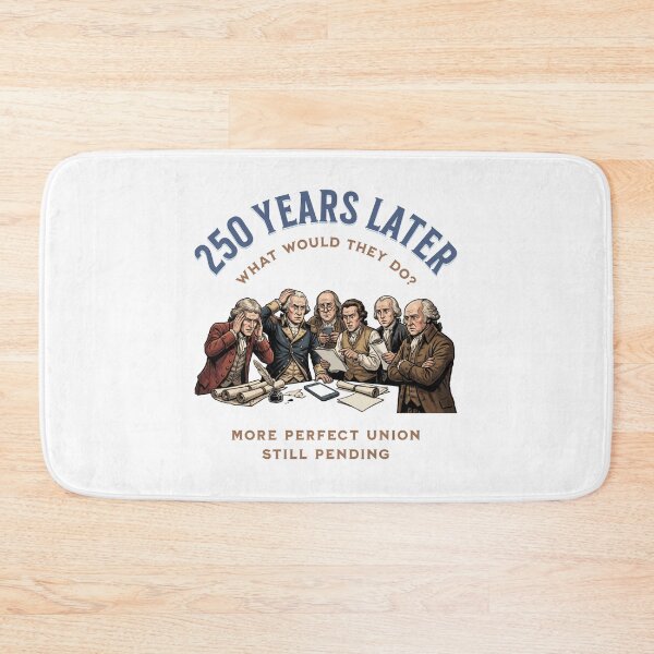 Item preview, Founding Fathers What Would They Do USA 250 designed and sold by AntiqueImages.