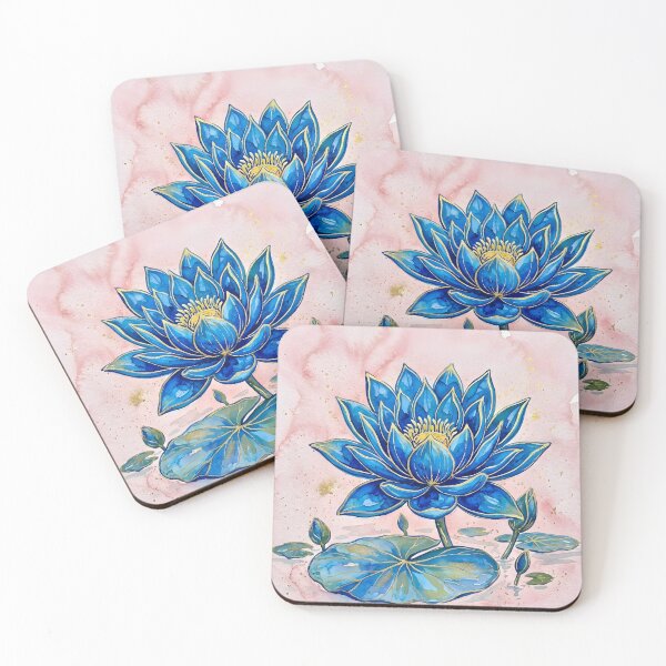 Item preview, Blue Lotus  designed and sold by GraphicsClub.