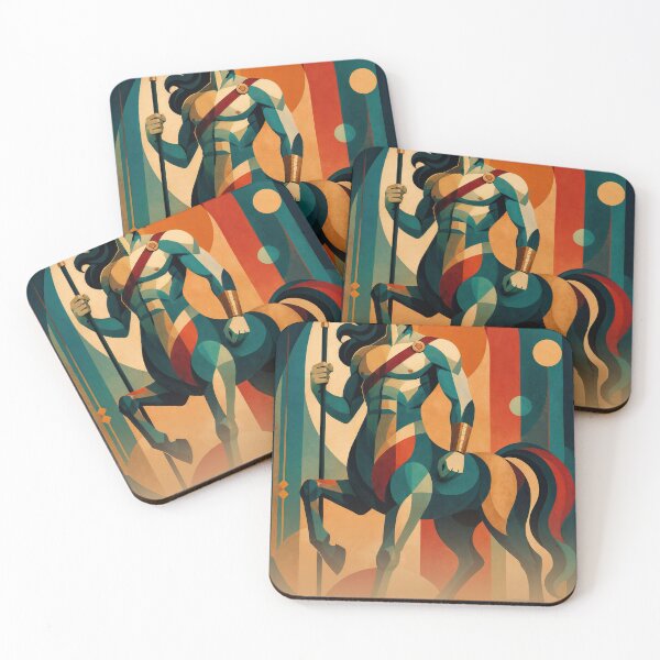 Item preview, Wall Art - Postcard - The Centaur – Myth in Motion designed and sold by ForeverPrintsOK.