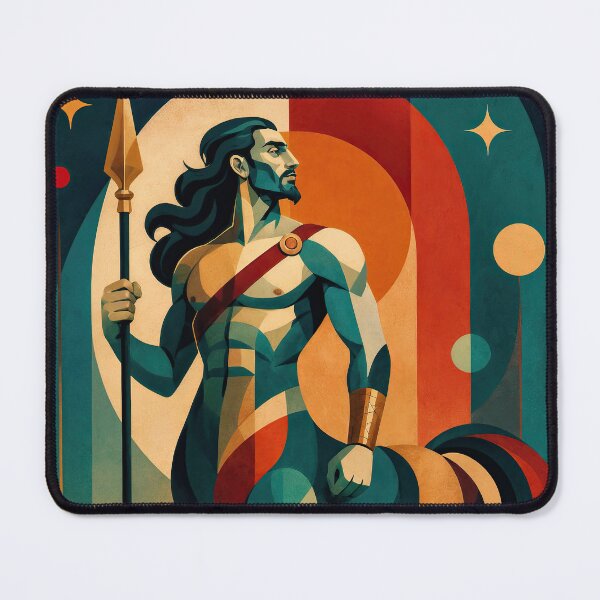 Item preview, Wall Art - Postcard - The Centaur – Myth in Motion designed and sold by ForeverPrintsOK.