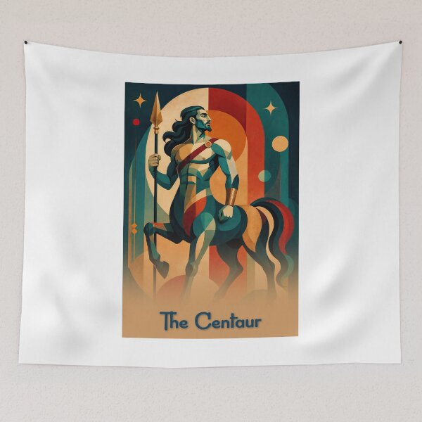 Item preview, Wall Art - Postcard - The Centaur – Myth in Motion designed and sold by ForeverPrintsOK.