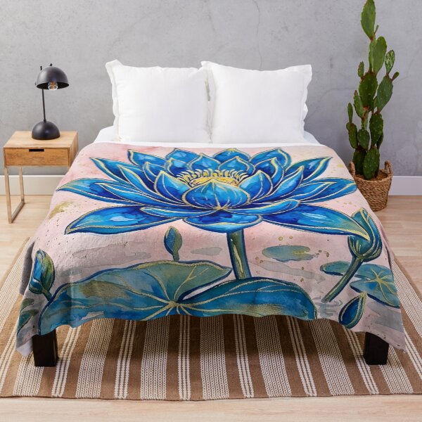 Item preview, Blue Lotus designed and sold by GraphicsClub.