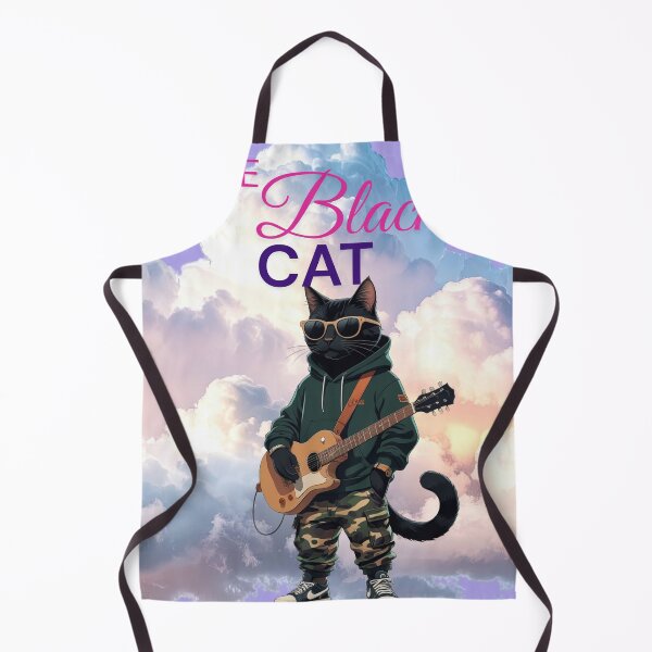 Item preview, The Black Cat Guitar Rocker designed and sold by OneCklick.