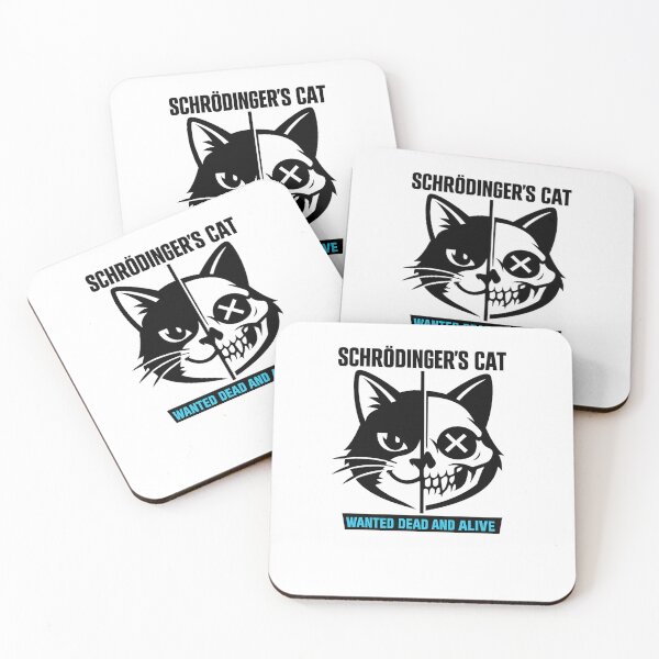 Item preview, Schrödinger's Split designed and sold by KungPowUnicorn.