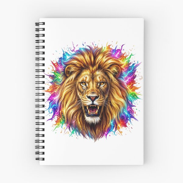 Item preview, Dramatic Lion Head Fantasy Art designed and sold by Marcu Ioachim.
