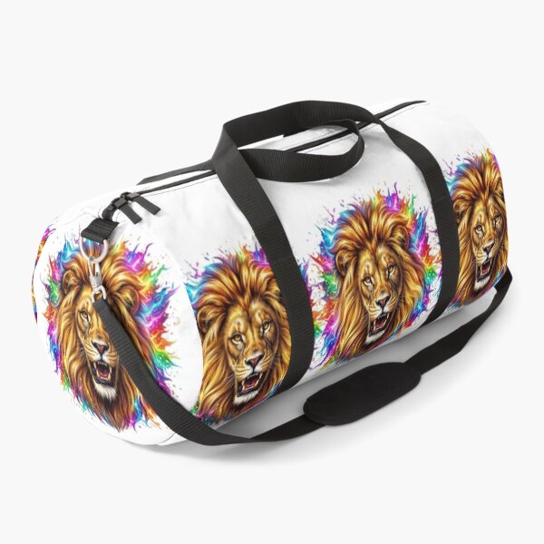Item preview, Dramatic Lion Head Fantasy Art designed and sold by Marcu Ioachim.