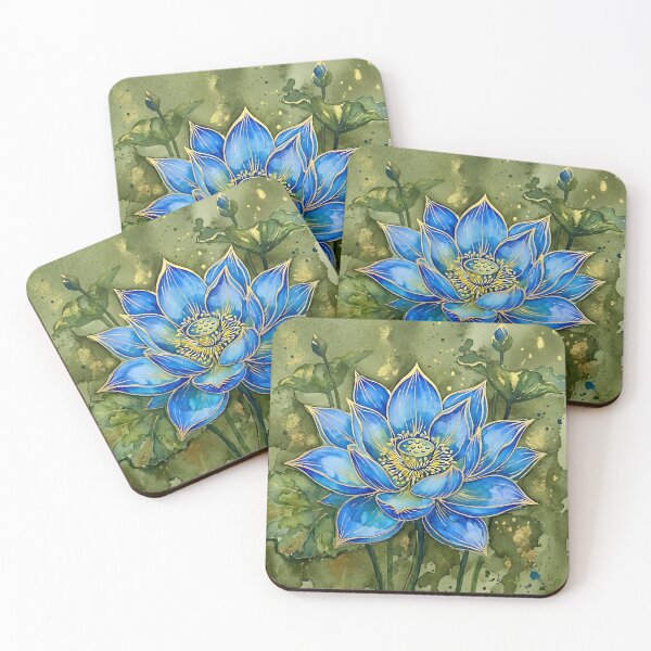 Item preview, Blue Lotus  designed and sold by GraphicsClub.