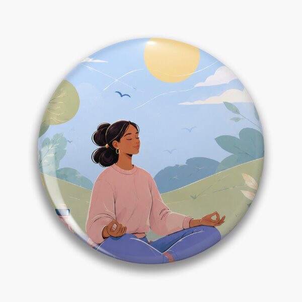 Item preview, Yoga Queen  designed and sold by HalazArt.