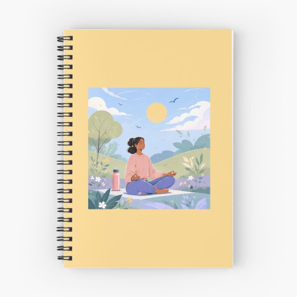 Item preview, Yoga Queen  designed and sold by HalazArt.