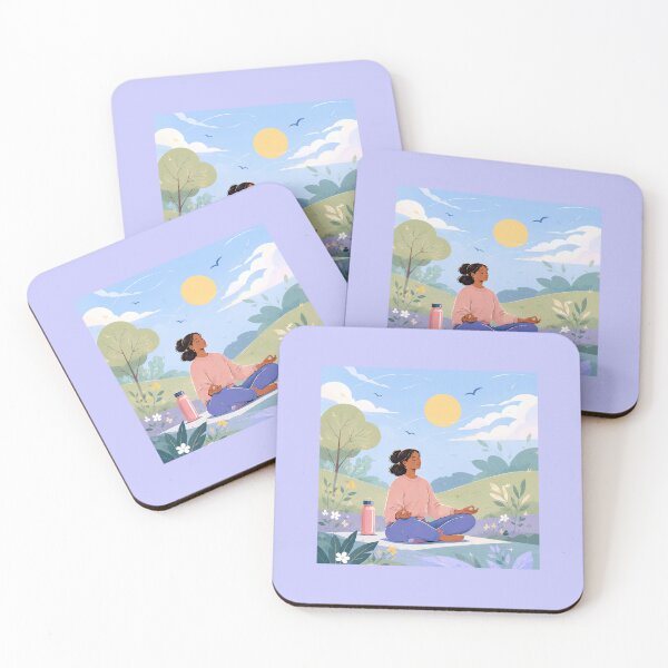 Item preview, Yoga Queen  designed and sold by HalazArt.