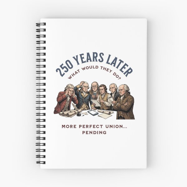 Item preview, 250 Years Later Founding Fathers Ponder U.S. History designed and sold by AntiqueImages.