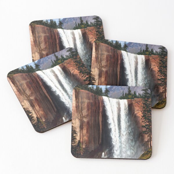 Item preview, Vernal Falls, Yosemite - Albert Bierstadt designed and sold by Jon-Baran.