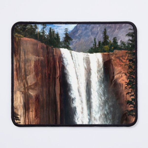 Item preview, Vernal Falls, Yosemite - Albert Bierstadt designed and sold by Jon-Baran.