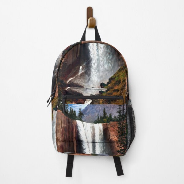 Item preview, Vernal Falls, Yosemite - Albert Bierstadt designed and sold by Jon-Baran.