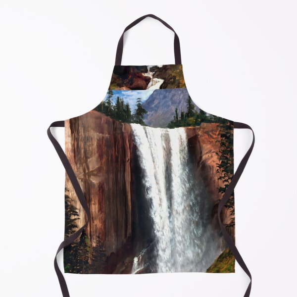 Item preview, Vernal Falls, Yosemite - Albert Bierstadt designed and sold by Jon-Baran.