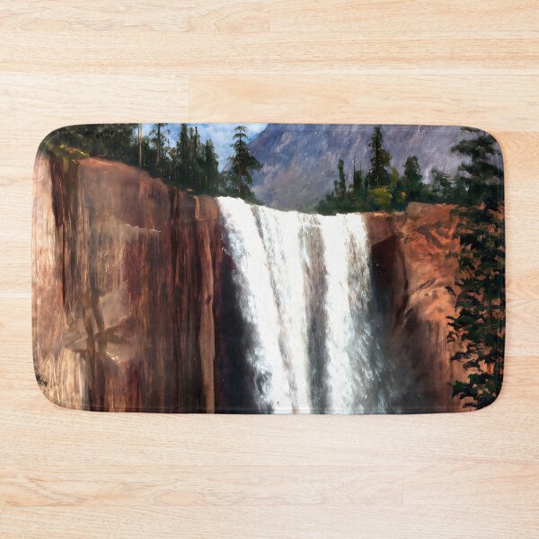 Item preview, Vernal Falls, Yosemite - Albert Bierstadt designed and sold by Jon-Baran.