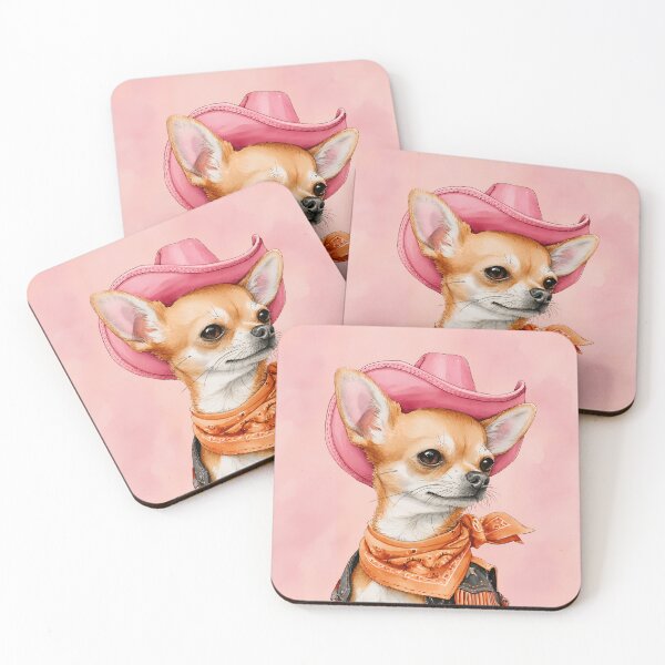 Item preview, Chihuahua Cowgirl designed and sold by prettykaler.