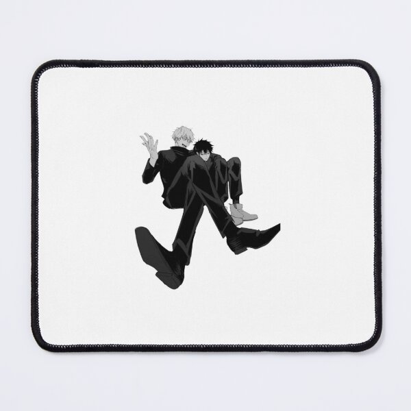 Item preview, Strongest Sorcerer and Ten Shadows User Sitting Casual Back to Back Silhouette designed and sold by Deviantfant.