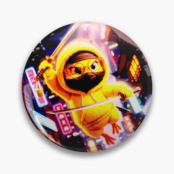 Item preview, Cute Chick Vibes – Adorable Baby Chick Aesthetic Stickers & Kawaii Art Collection designed and sold by Cyber-ART-Studio.