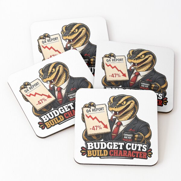 Item preview, Funny Boss Gift Sarcastic Snake Corporate Budget Cuts Humor designed and sold by Gentlestate.