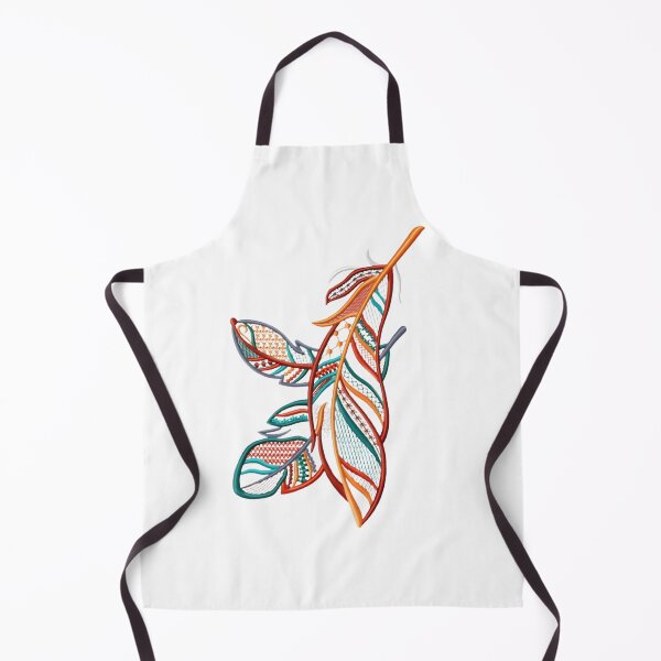 Item preview, Boho Lace Feather Design - Intricate Textured Abstract Art designed and sold by aseelbrand.