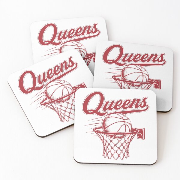 Item preview, Queens Retro Basketball Hoop designed and sold by FlashCraft Design.